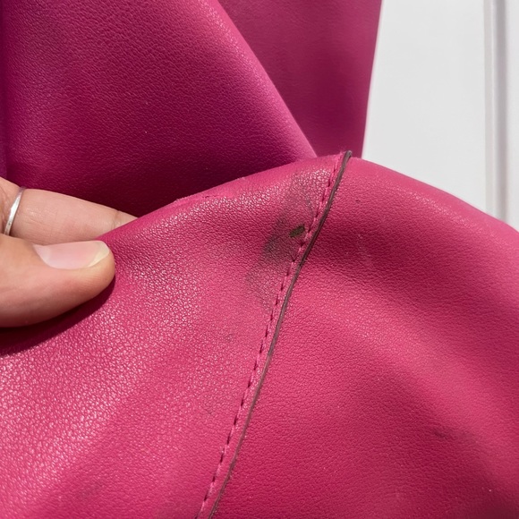 Roomy tote bag | faux leather - Picture 6 of 10